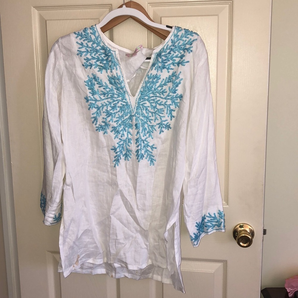 Barbara Gerwit Tunic/ Beach Coverup